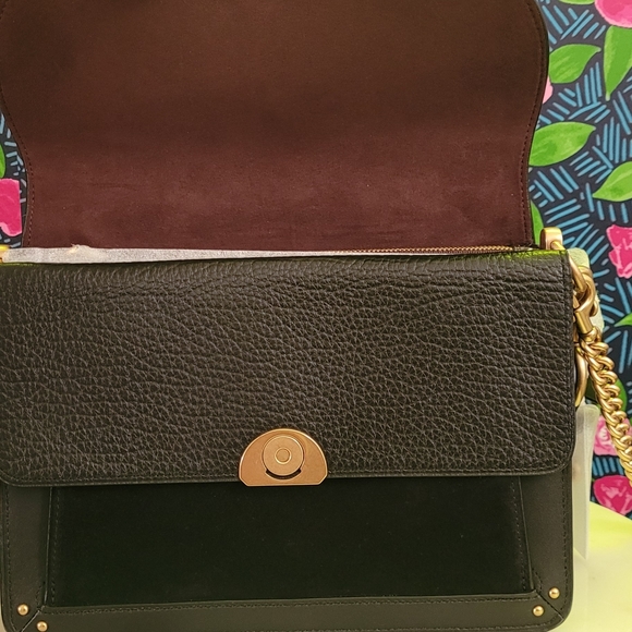 Coach 3 Leather Bag